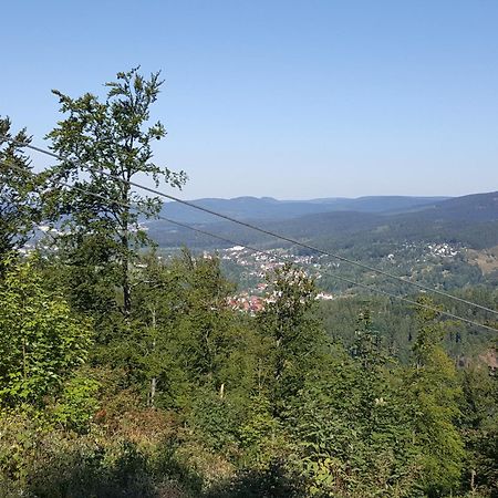 Ferienhaus Am Kirchberg Kurort Steinbach-Hallenberg 외부 사진