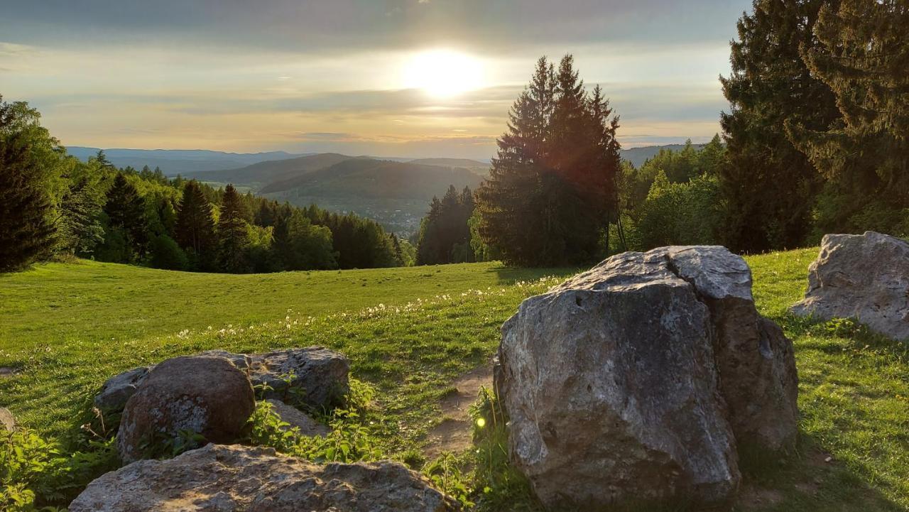 Ferienhaus Am Kirchberg Kurort Steinbach-Hallenberg 외부 사진