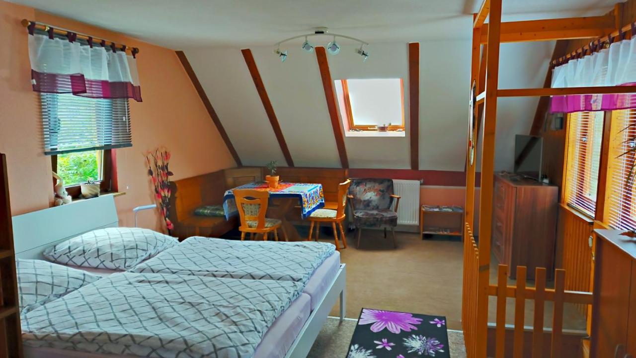 Ferienhaus Am Kirchberg Kurort Steinbach-Hallenberg 외부 사진