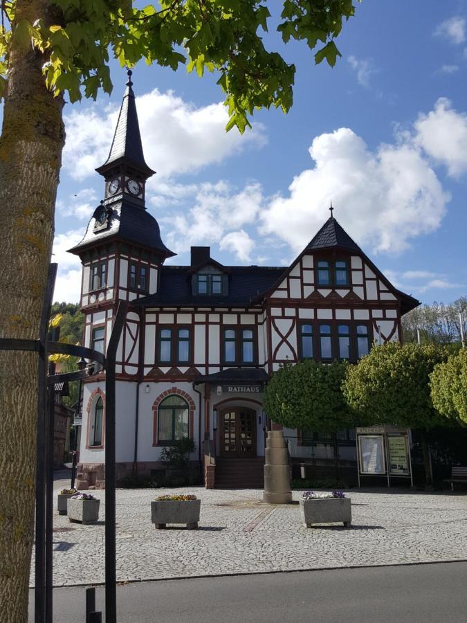 Ferienhaus Am Kirchberg Kurort Steinbach-Hallenberg 외부 사진