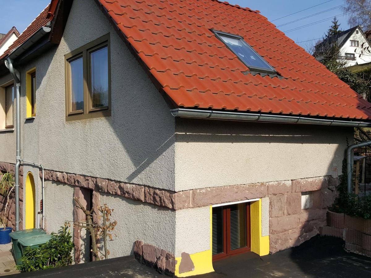 Ferienhaus Am Kirchberg Kurort Steinbach-Hallenberg 외부 사진