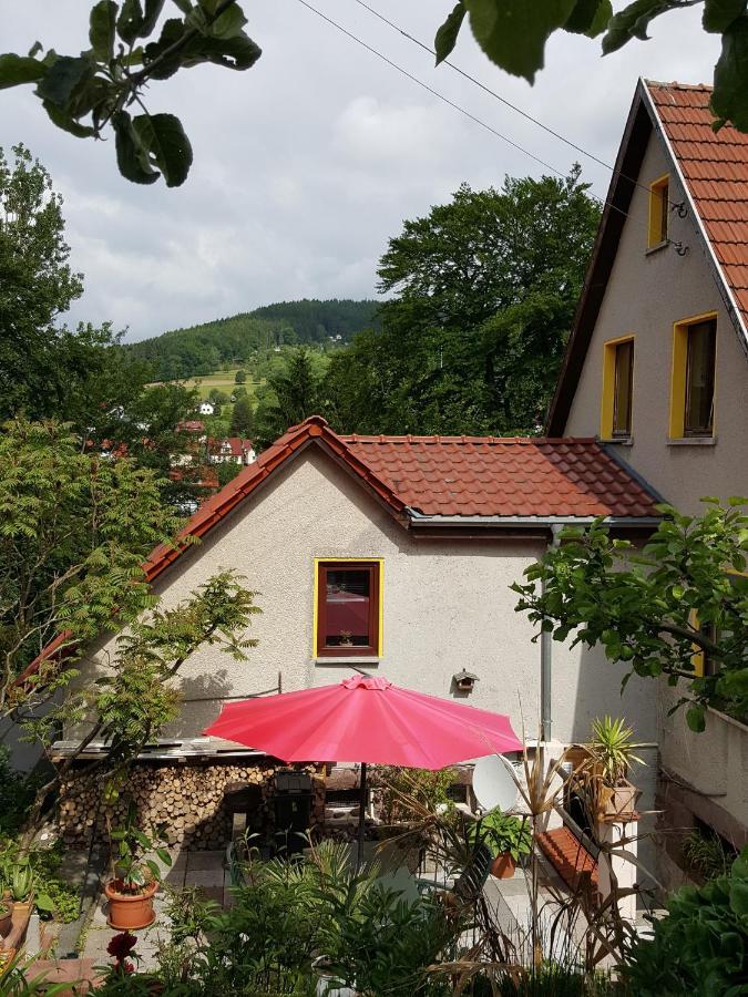 Ferienhaus Am Kirchberg Kurort Steinbach-Hallenberg 외부 사진