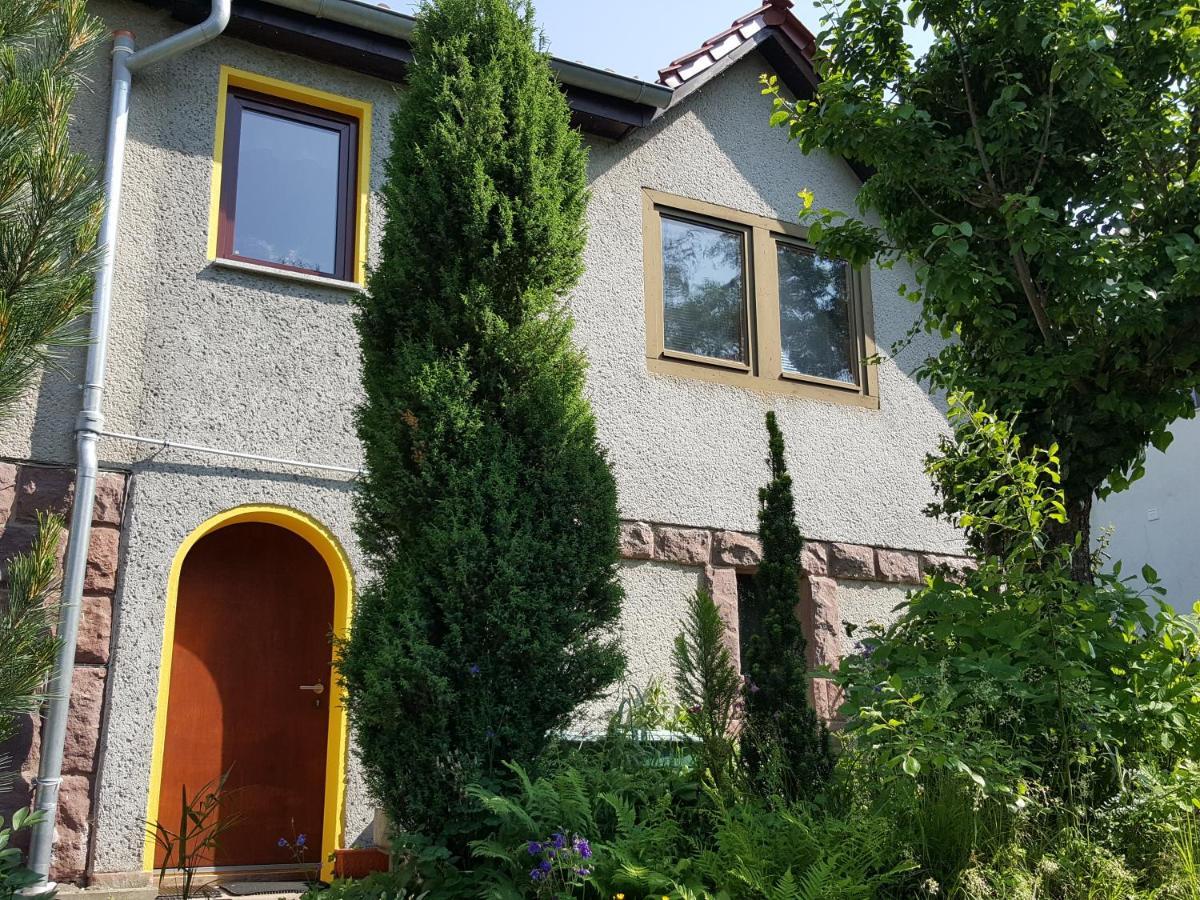Ferienhaus Am Kirchberg Kurort Steinbach-Hallenberg 외부 사진