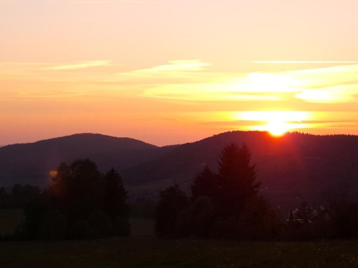 Ferienhaus Am Kirchberg Kurort Steinbach-Hallenberg 외부 사진