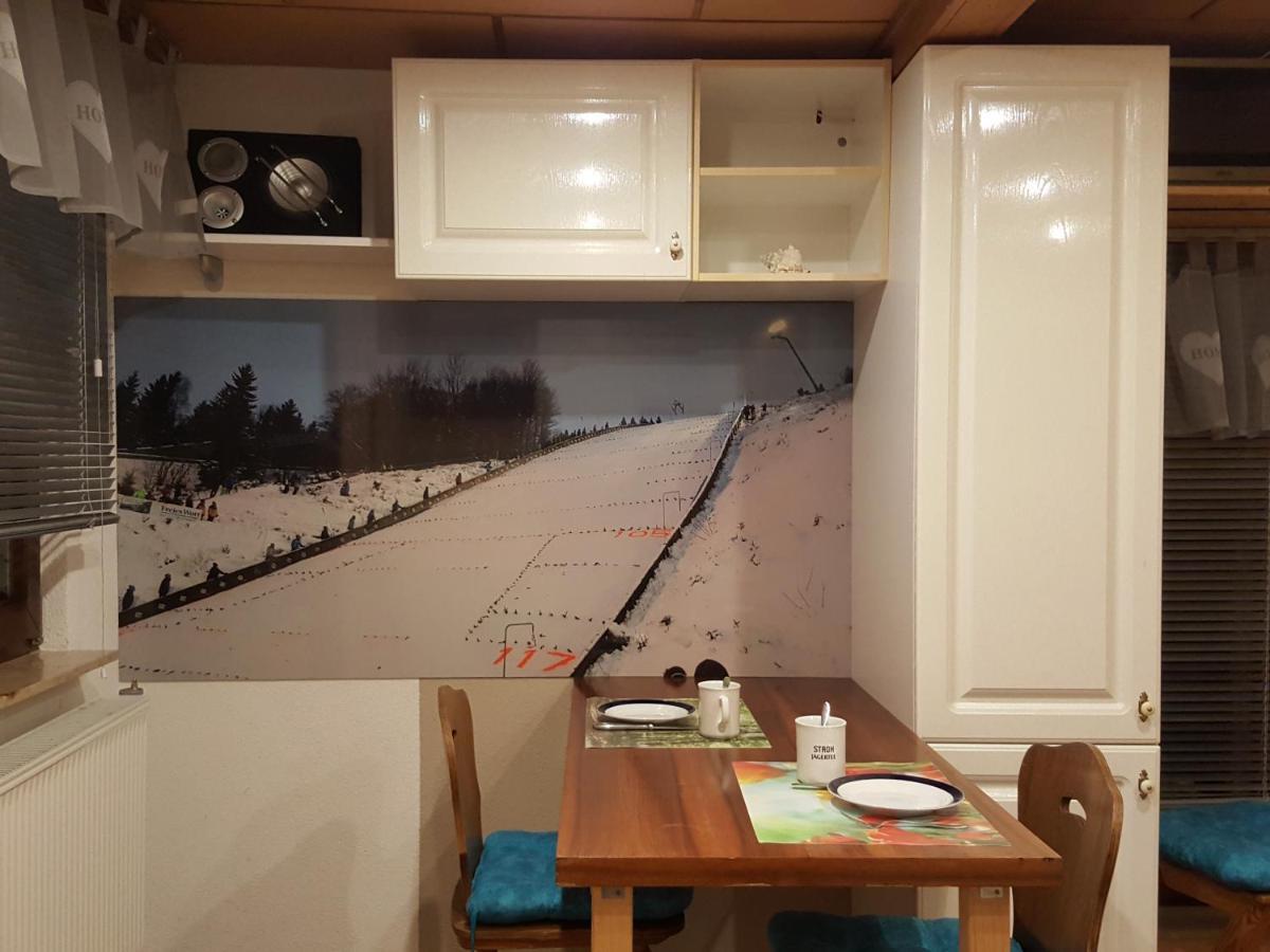 Ferienhaus Am Kirchberg Kurort Steinbach-Hallenberg 외부 사진